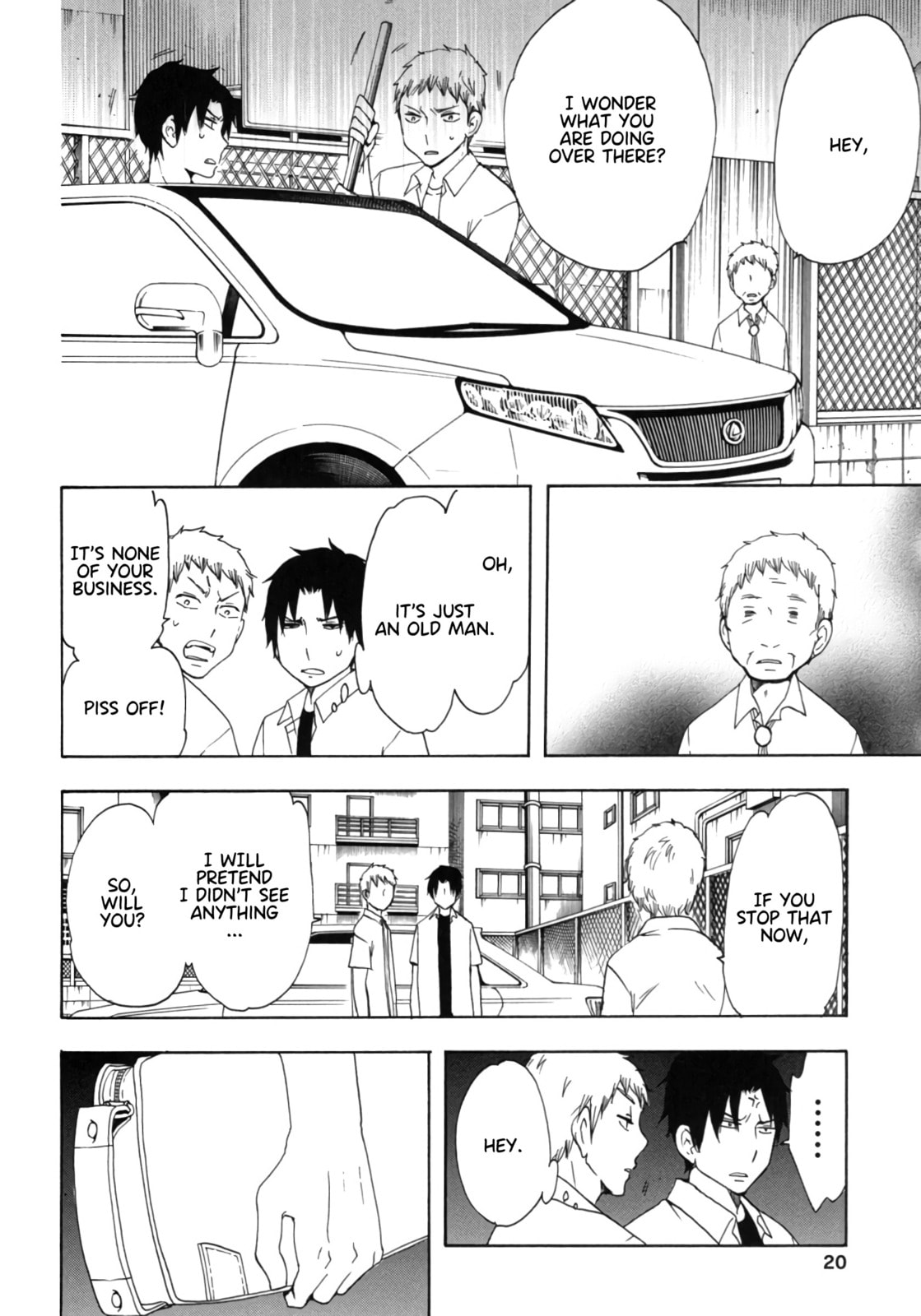 The Delayed High School Life of a Laborer Chapter 13 page 22 - 