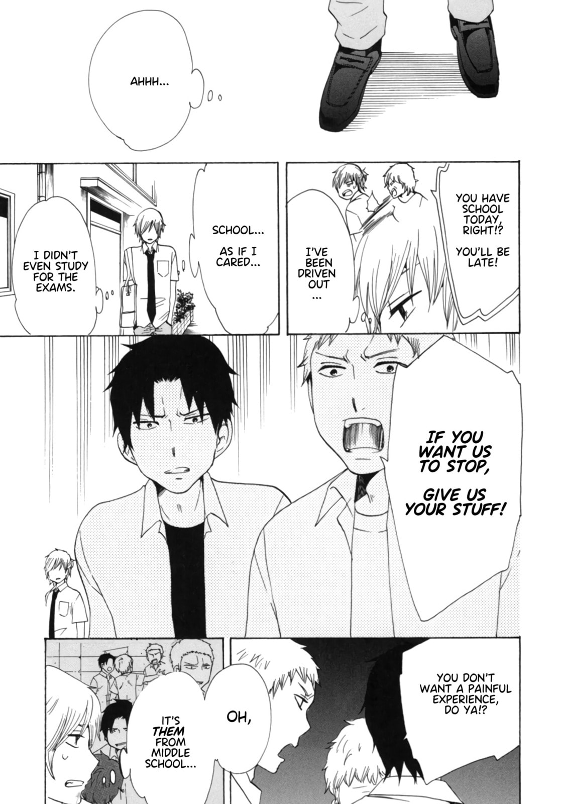 The Delayed High School Life of a Laborer Chapter 13 page 23 - 