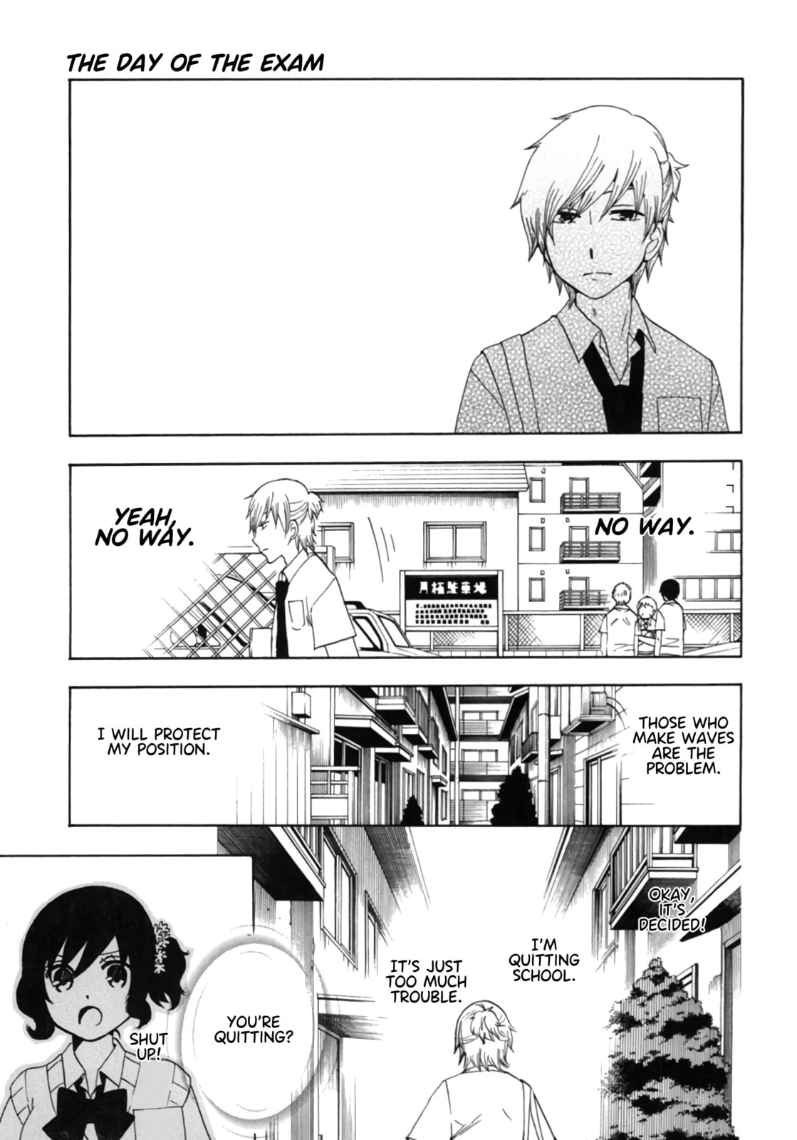 The Delayed High School Life of a Laborer Chapter 13 page 25 - 
