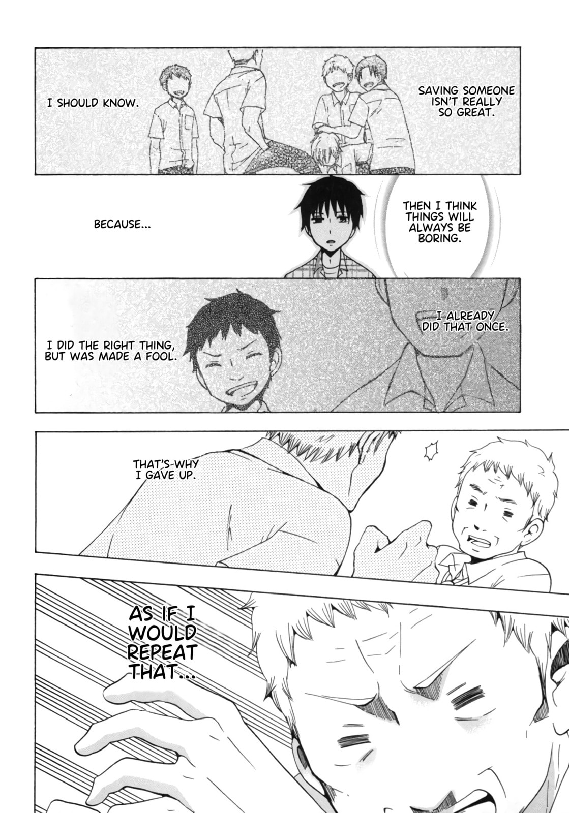 The Delayed High School Life of a Laborer Chapter 13 page 26 - 