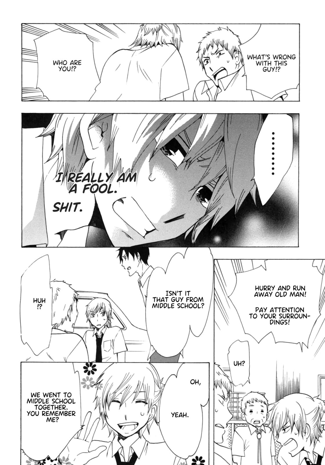 The Delayed High School Life of a Laborer Chapter 13 page 28 - 