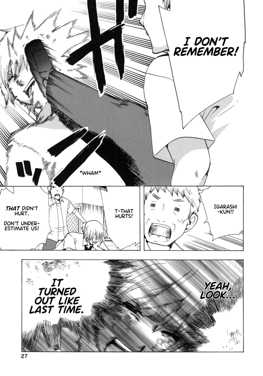 The Delayed High School Life of a Laborer Chapter 13 page 29 - 