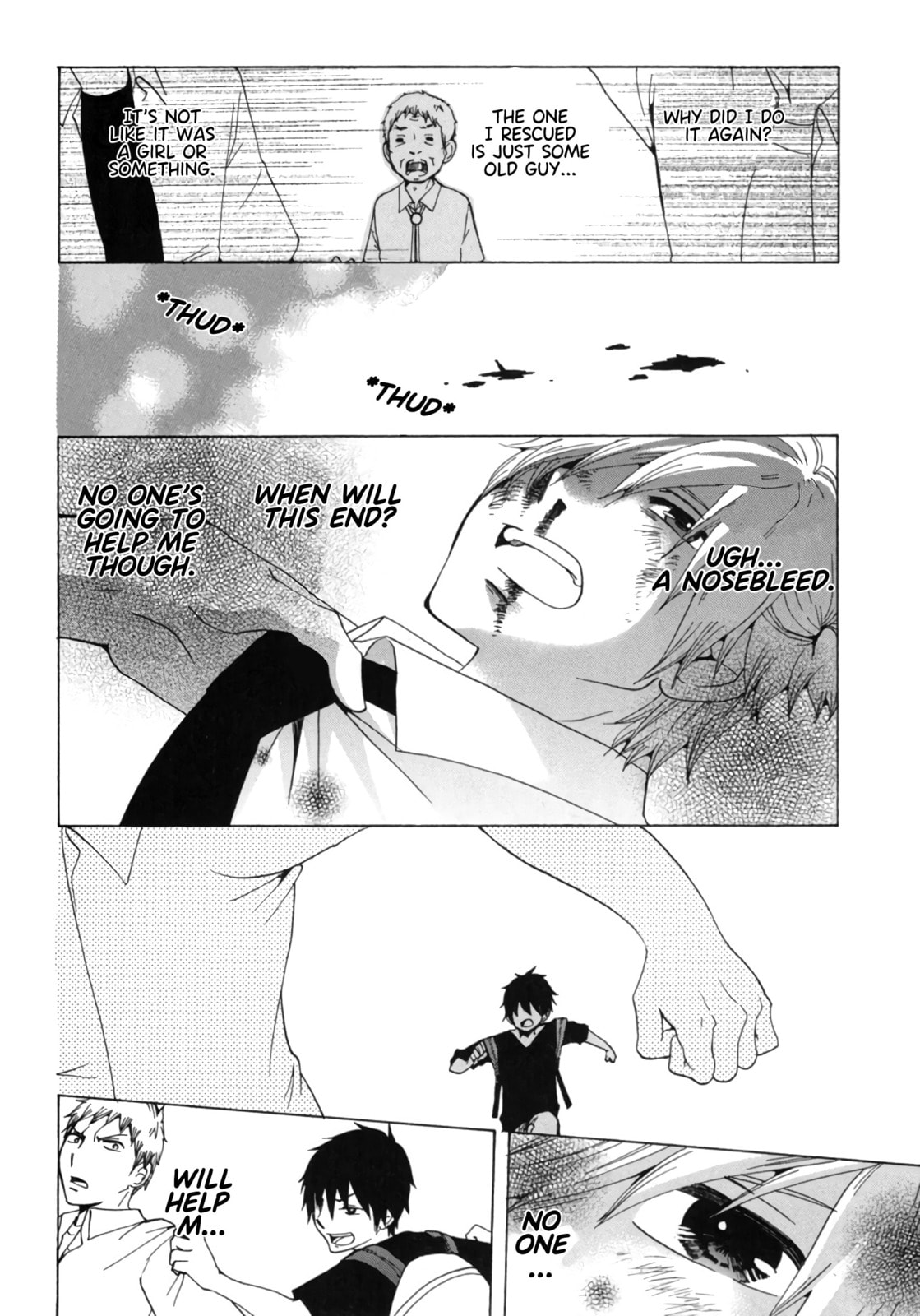 The Delayed High School Life of a Laborer Chapter 13 page 30 - 