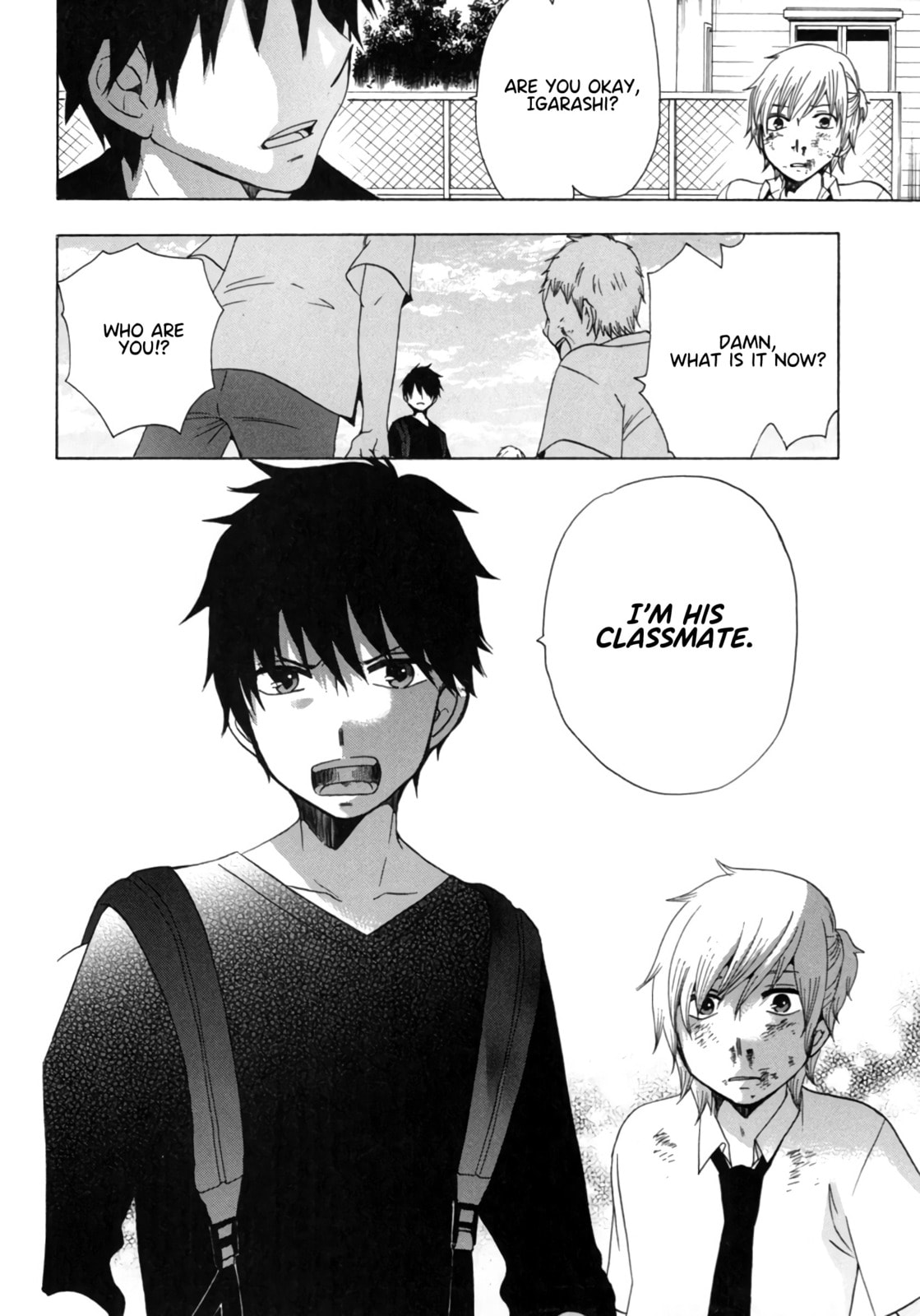 The Delayed High School Life of a Laborer Chapter 13 page 32 - 