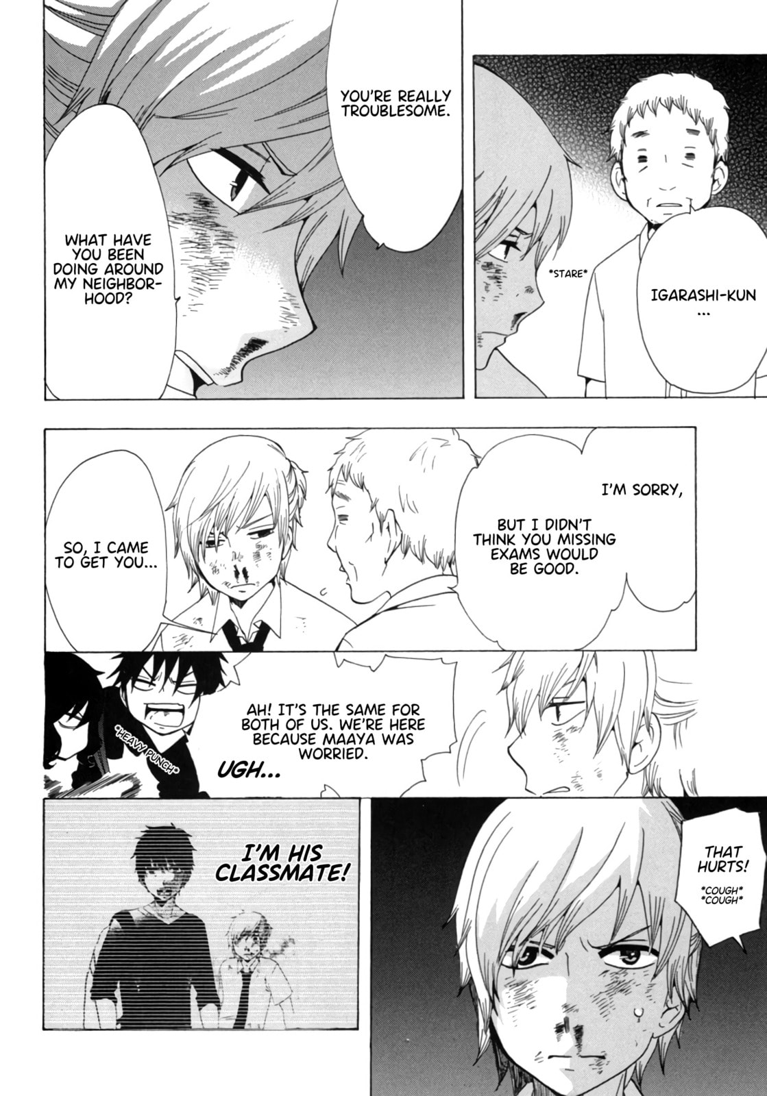The Delayed High School Life of a Laborer Chapter 13 page 34 - 