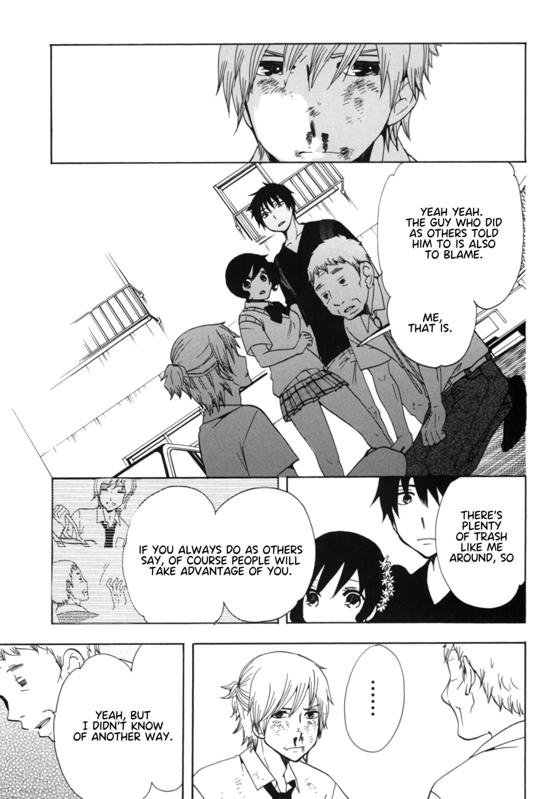 The Delayed High School Life of a Laborer Chapter 13 page 35 - 