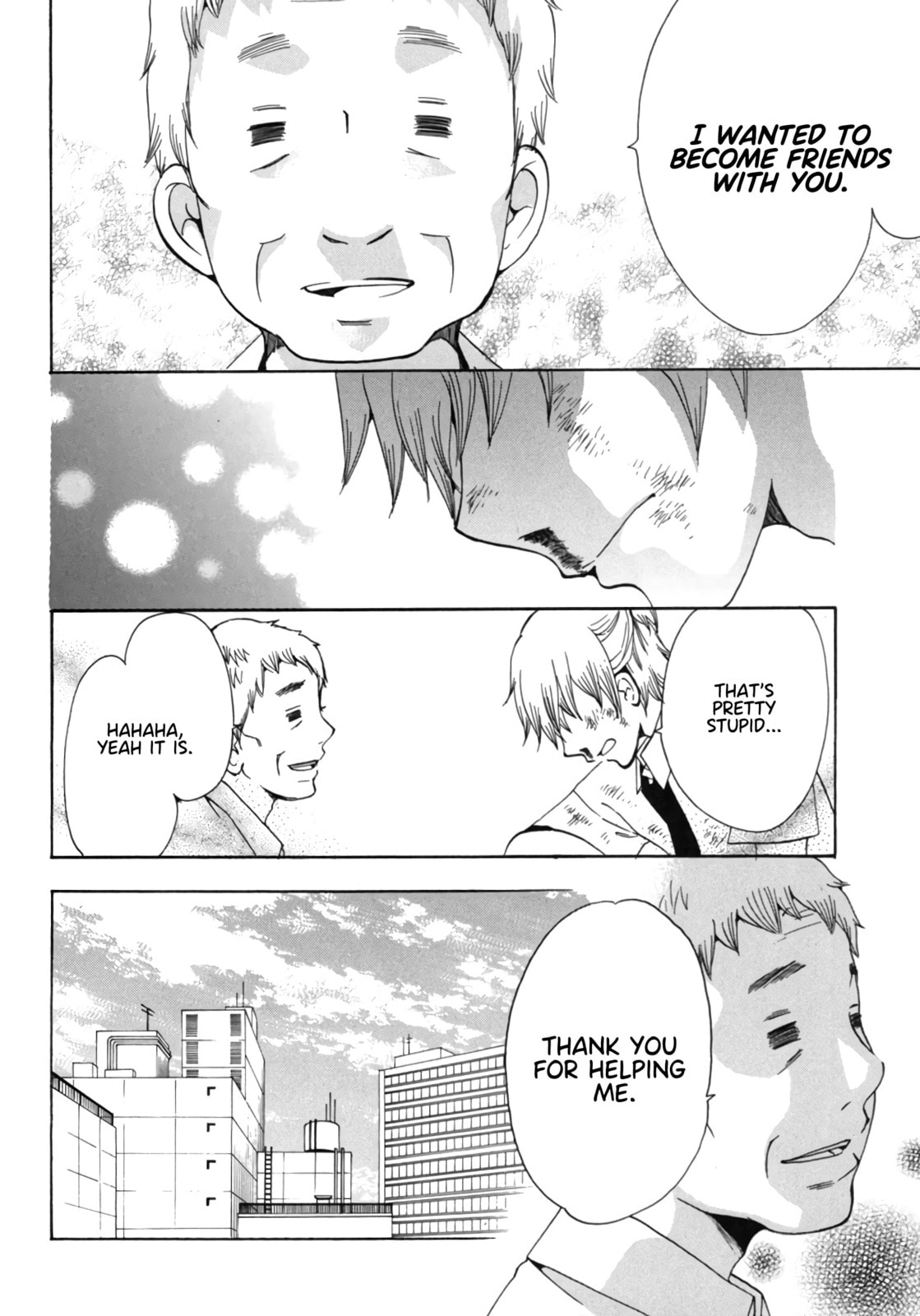 The Delayed High School Life of a Laborer Chapter 13 page 36 - 
