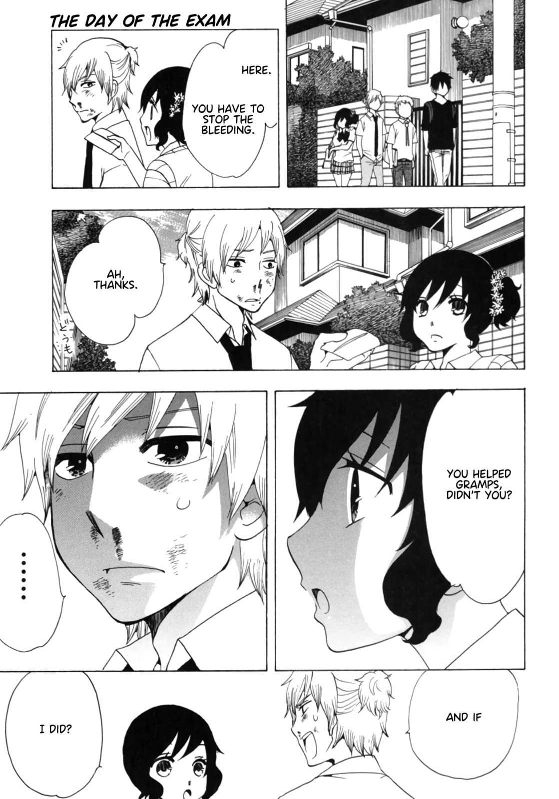 The Delayed High School Life of a Laborer Chapter 13 page 37 - 