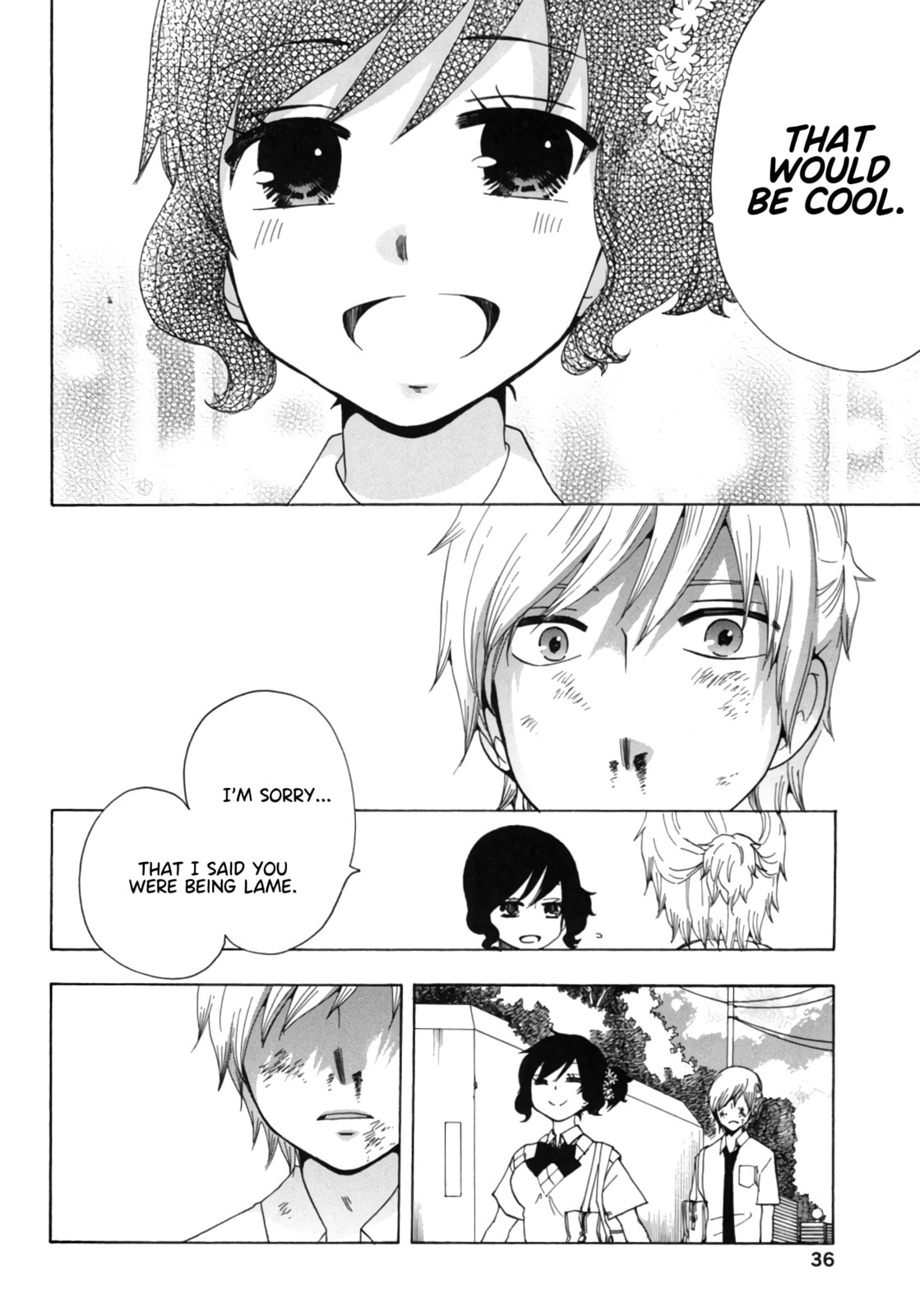 The Delayed High School Life of a Laborer Chapter 13 page 38 - 