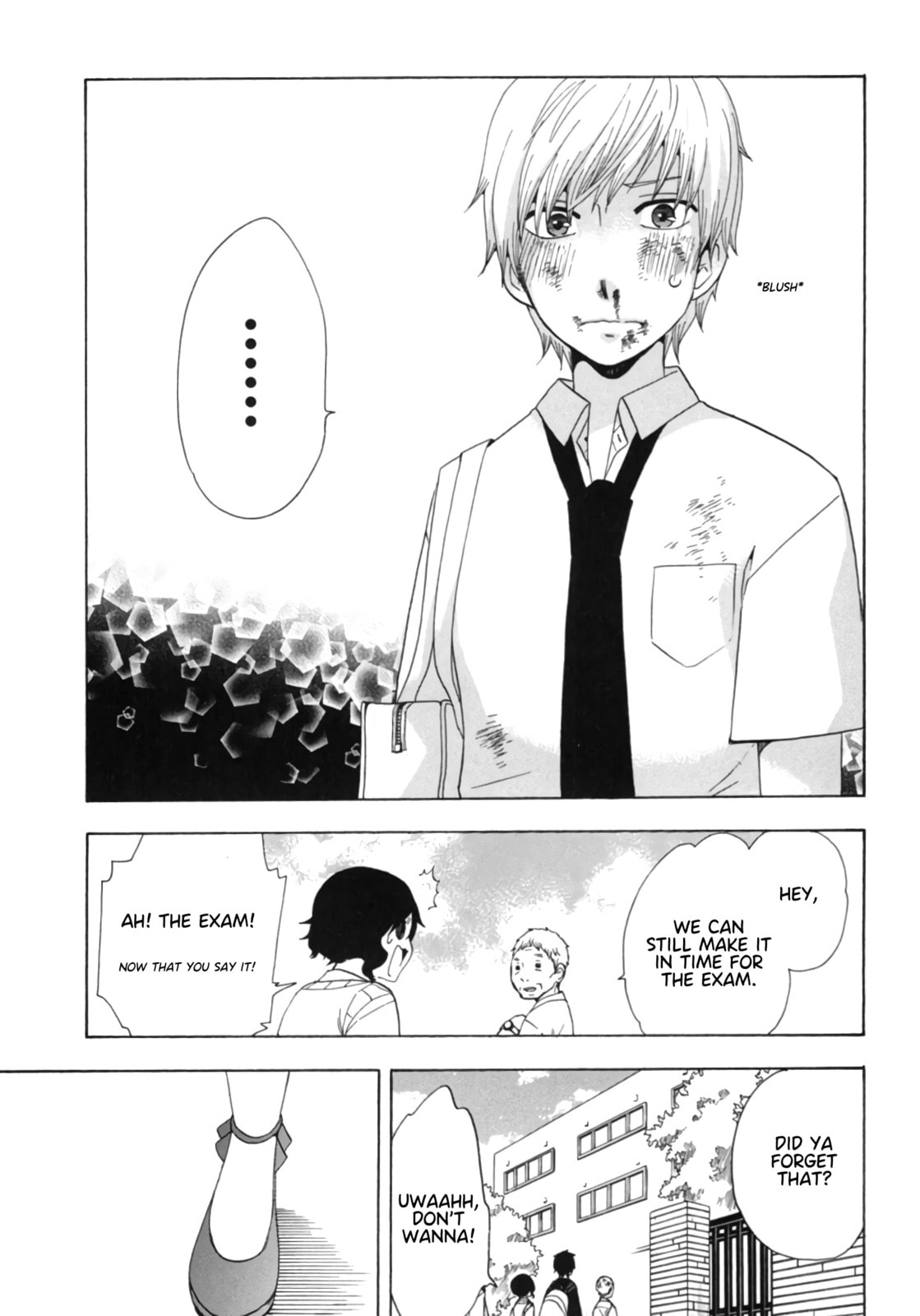 The Delayed High School Life of a Laborer Chapter 13 page 39 - 