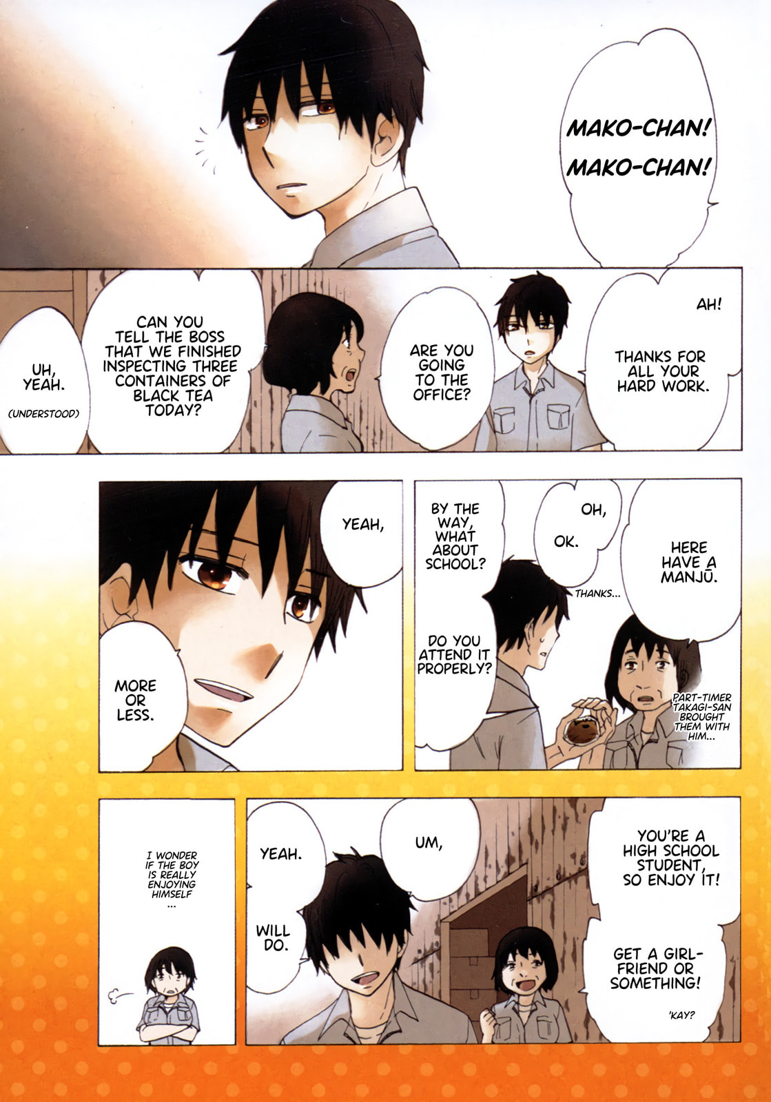 The Delayed High School Life of a Laborer Chapter 13 page 5 - 