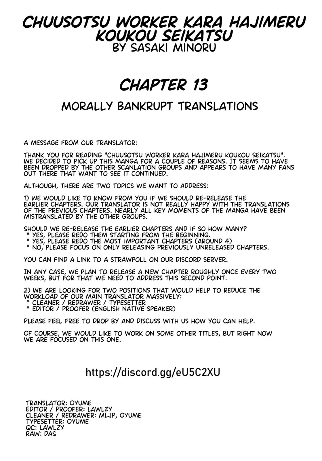 The Delayed High School Life of a Laborer Chapter 13 page 43 - 