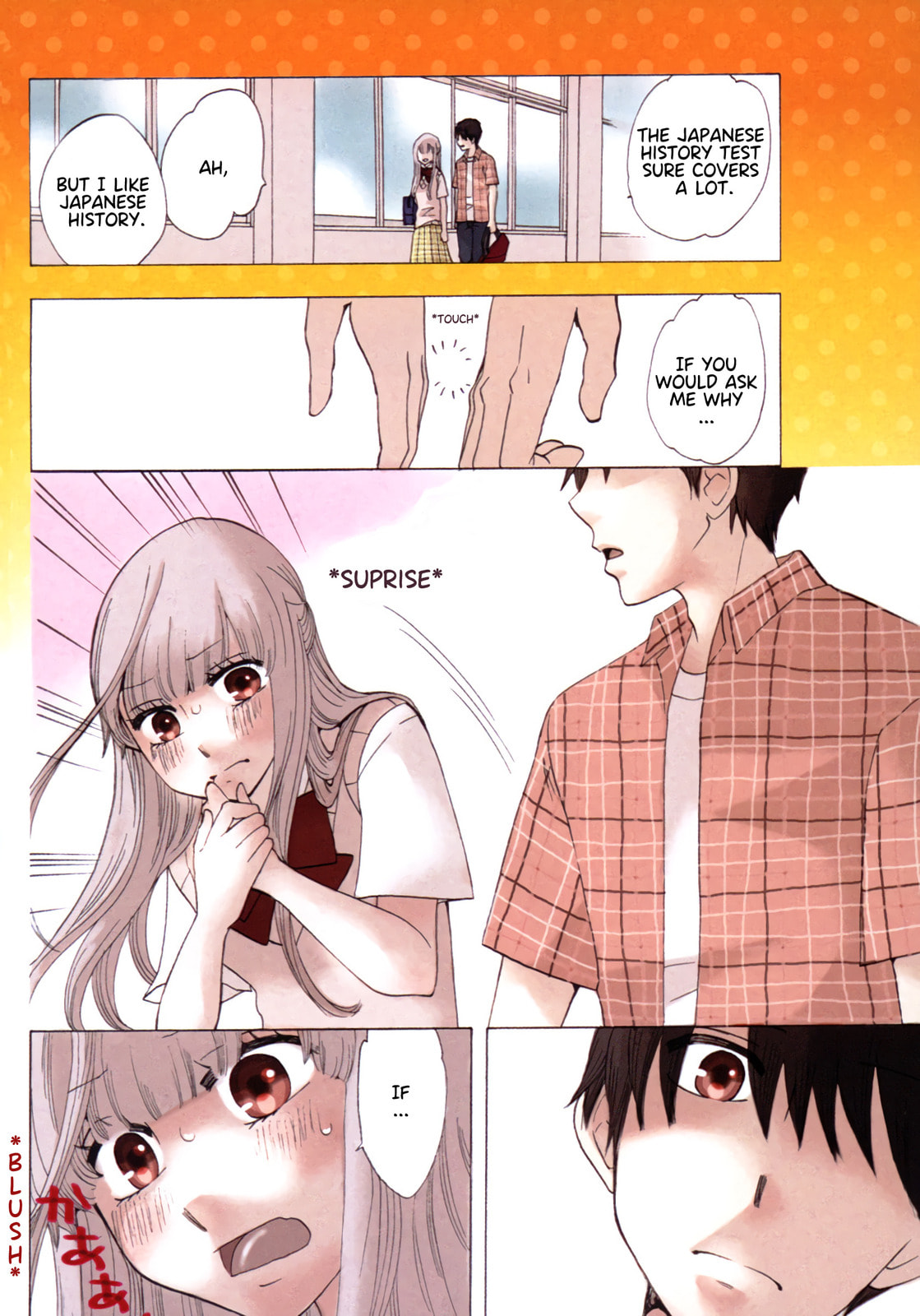 The Delayed High School Life of a Laborer Chapter 13 page 8 - 