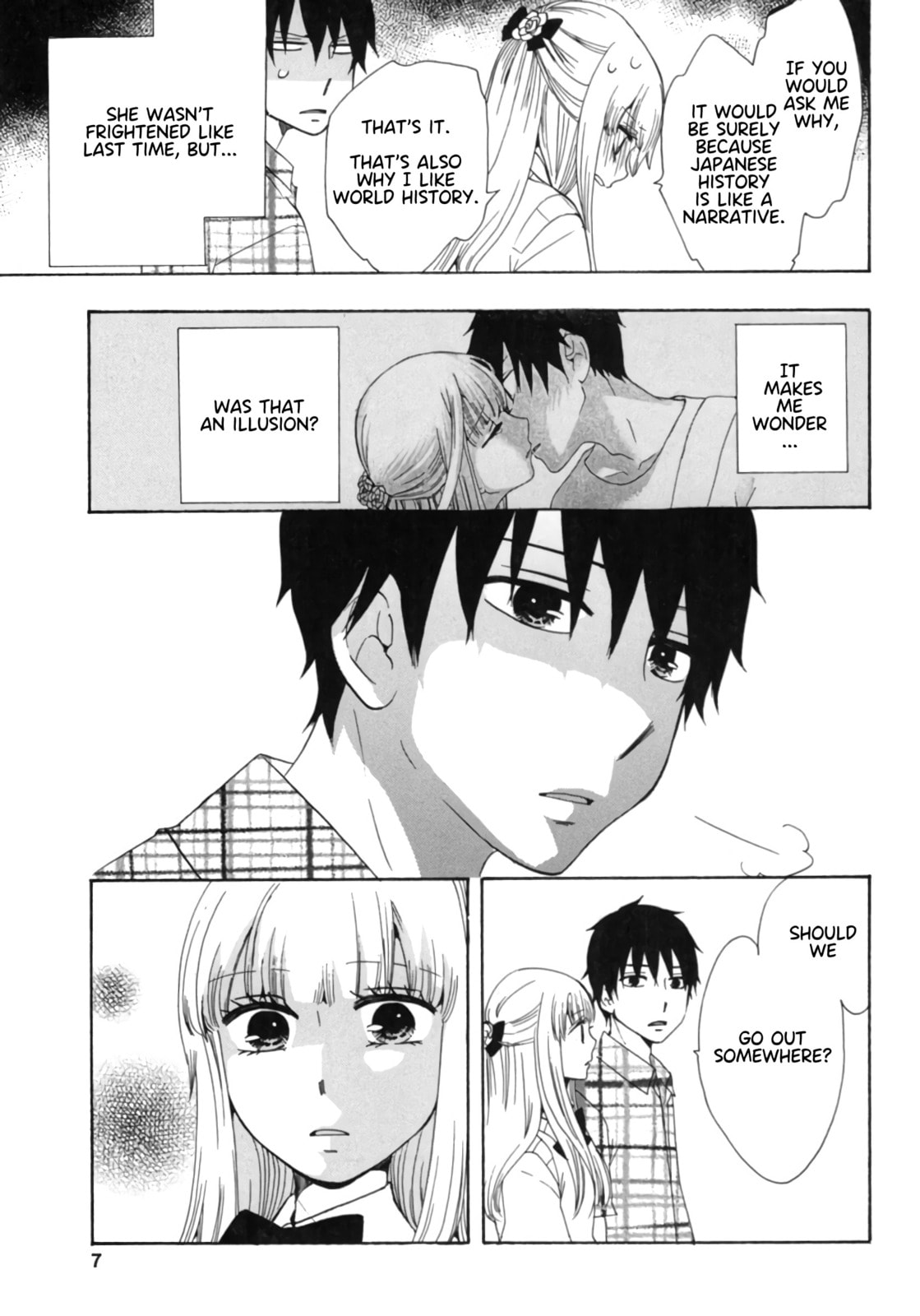 The Delayed High School Life of a Laborer Chapter 13 page 9 - 
