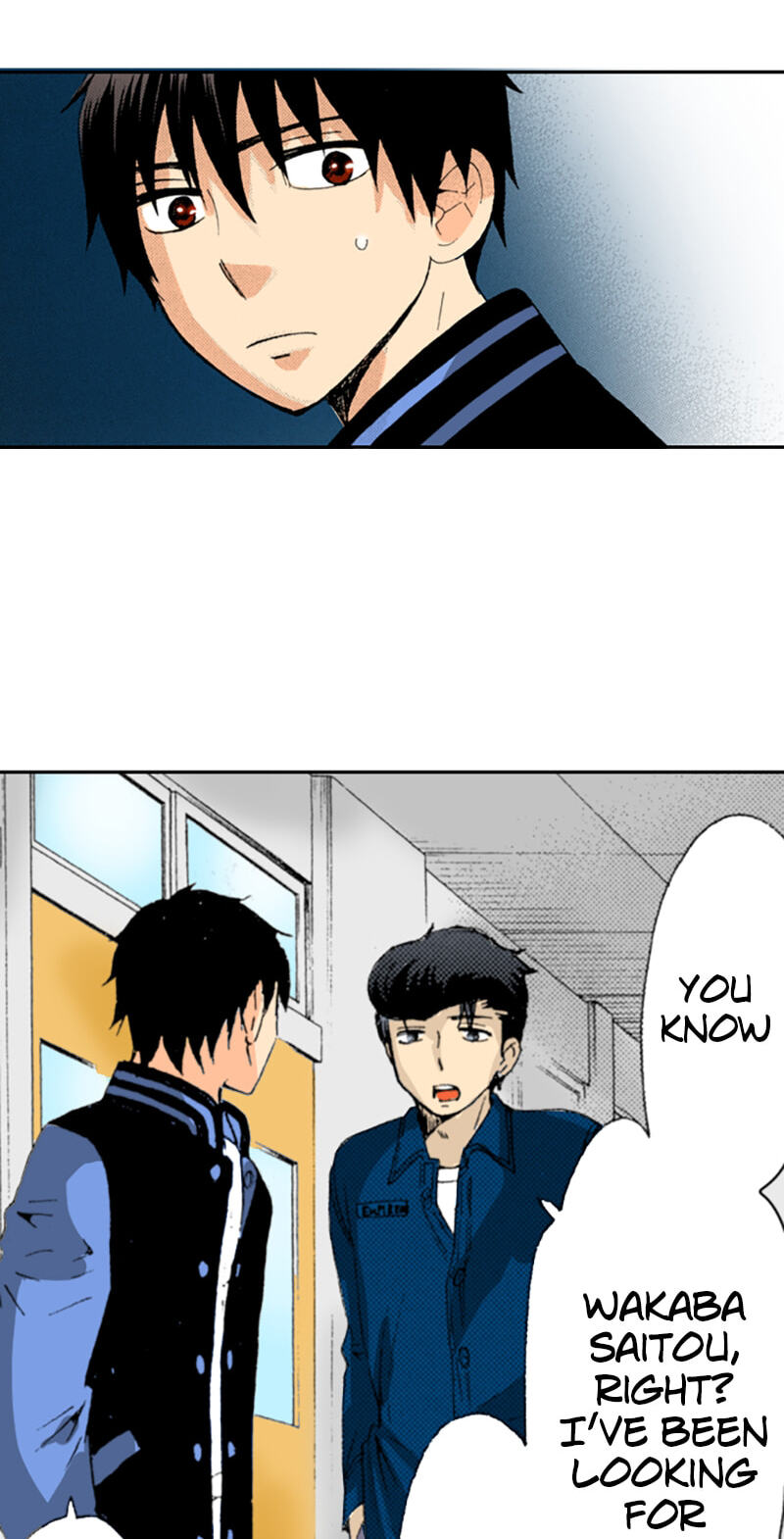 The Delayed High School Life of a Laborer Chapter 130 page 18 - 