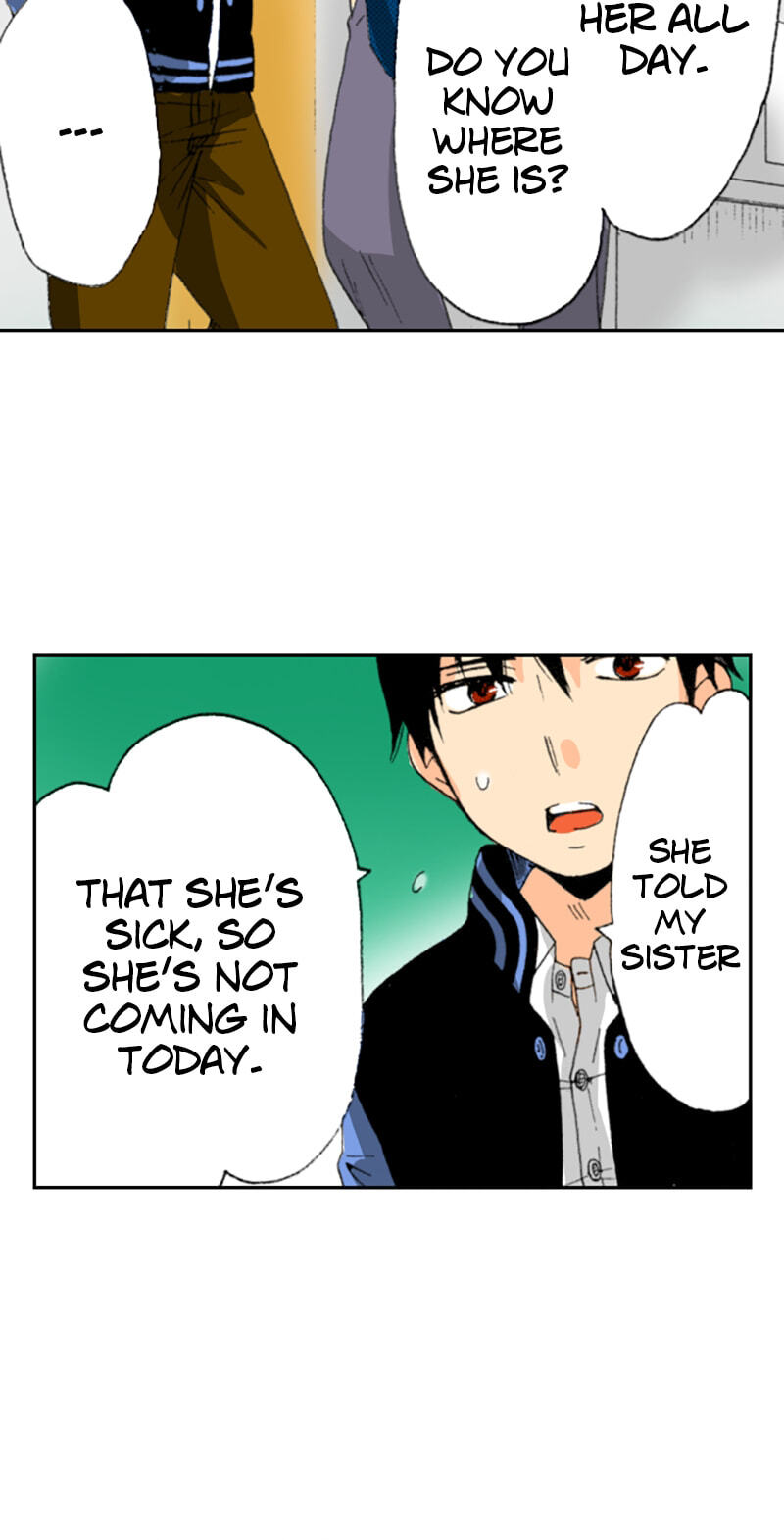 The Delayed High School Life of a Laborer Chapter 130 page 19 - 