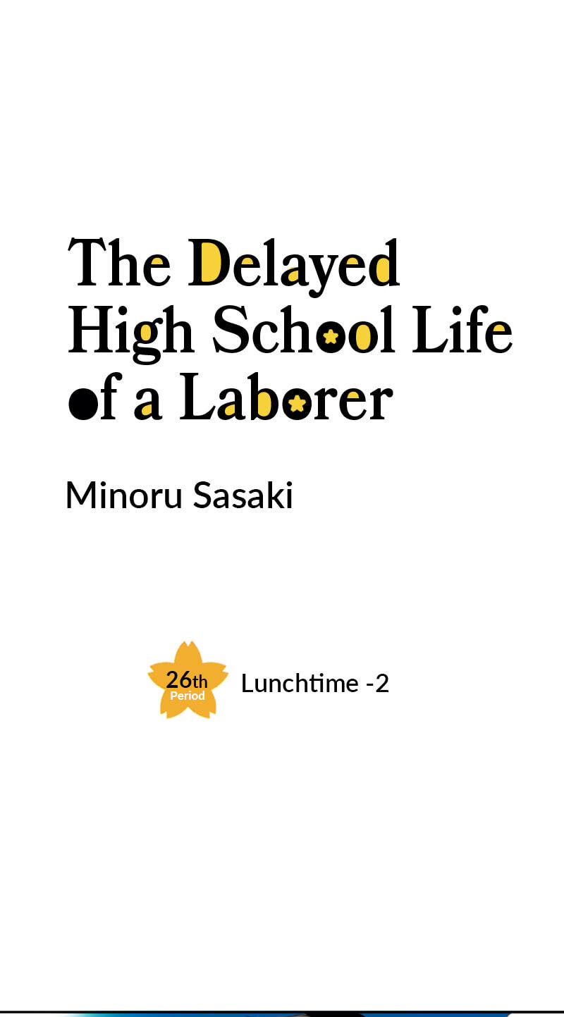 The Delayed High School Life of a Laborer Chapter 131 page 1 - 