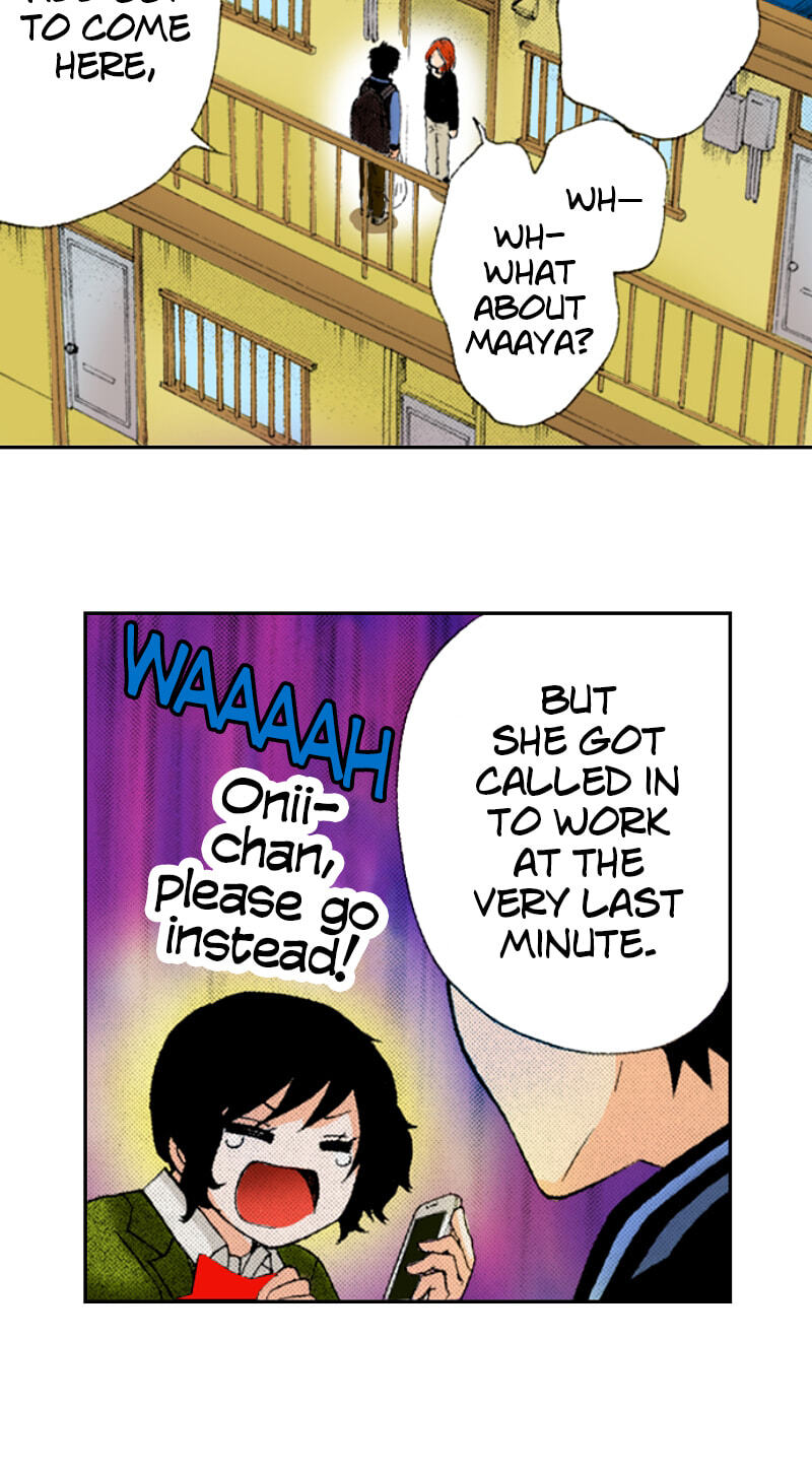 The Delayed High School Life of a Laborer Chapter 131 page 17 - 