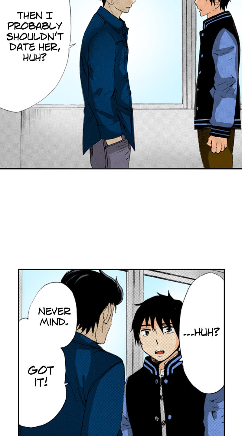 The Delayed High School Life of a Laborer Chapter 131 page 5 - 