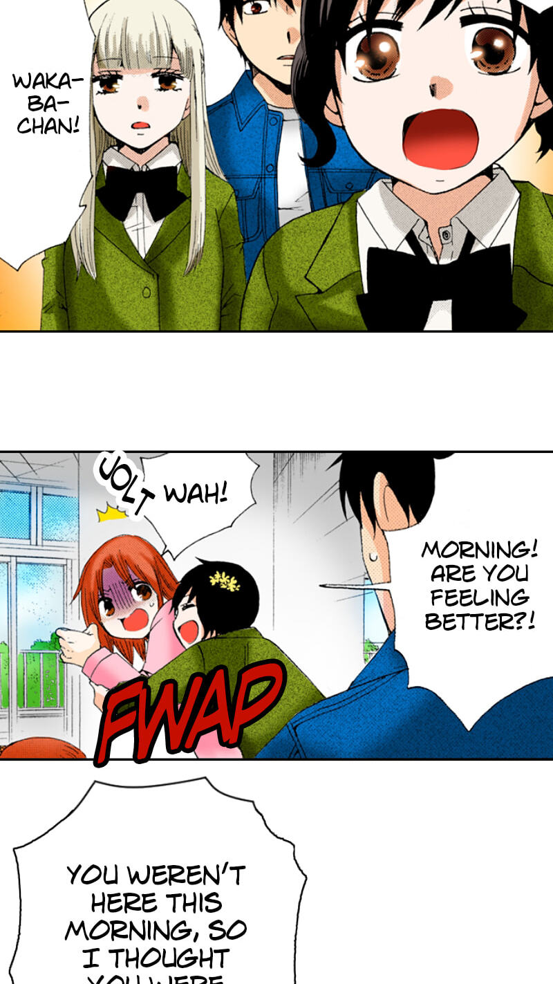 The Delayed High School Life of a Laborer Chapter 132 page 19 - 