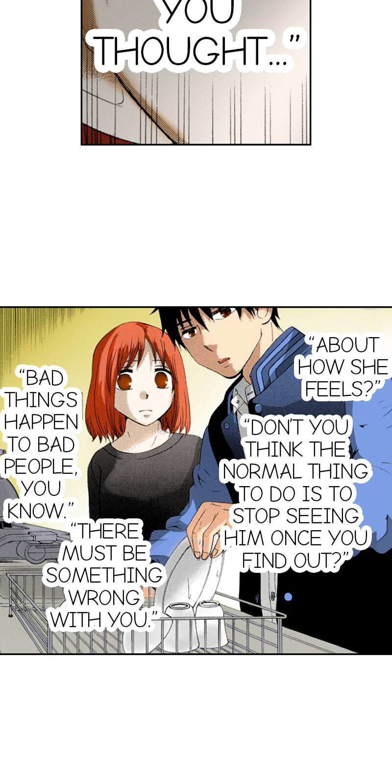 The Delayed High School Life of a Laborer Chapter 132 page 3 - 