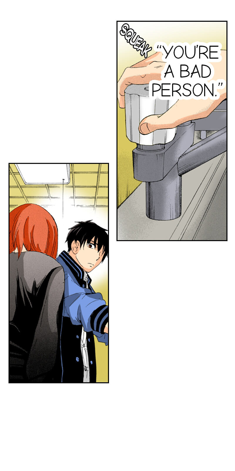 The Delayed High School Life of a Laborer Chapter 132 page 4 - 