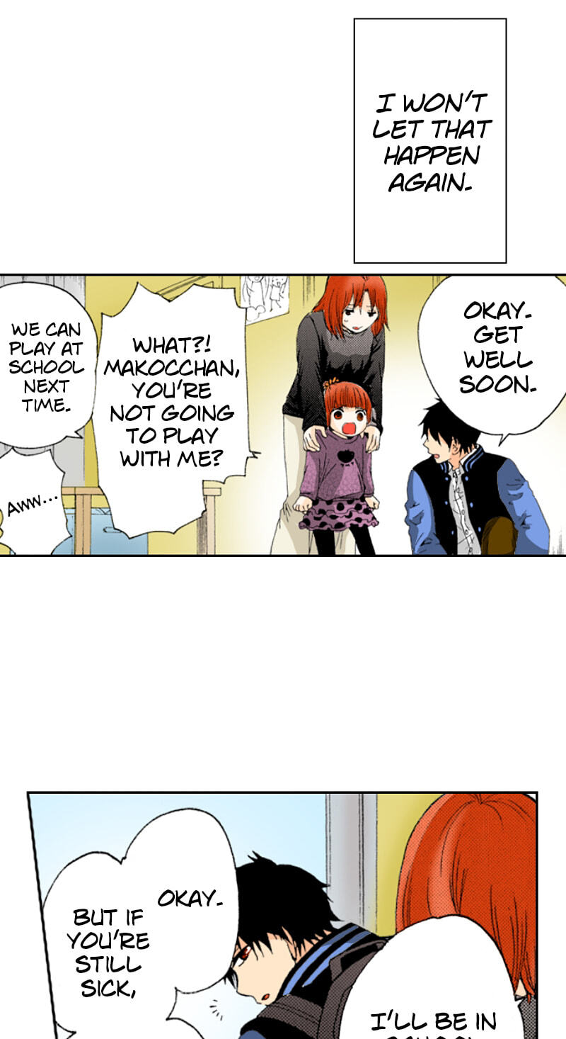 The Delayed High School Life of a Laborer Chapter 132 page 8 - 