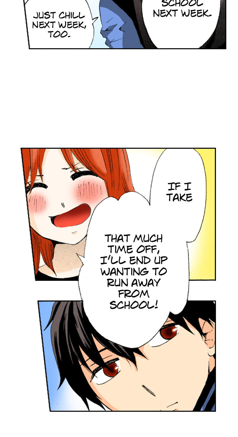 The Delayed High School Life of a Laborer Chapter 132 page 9 - 