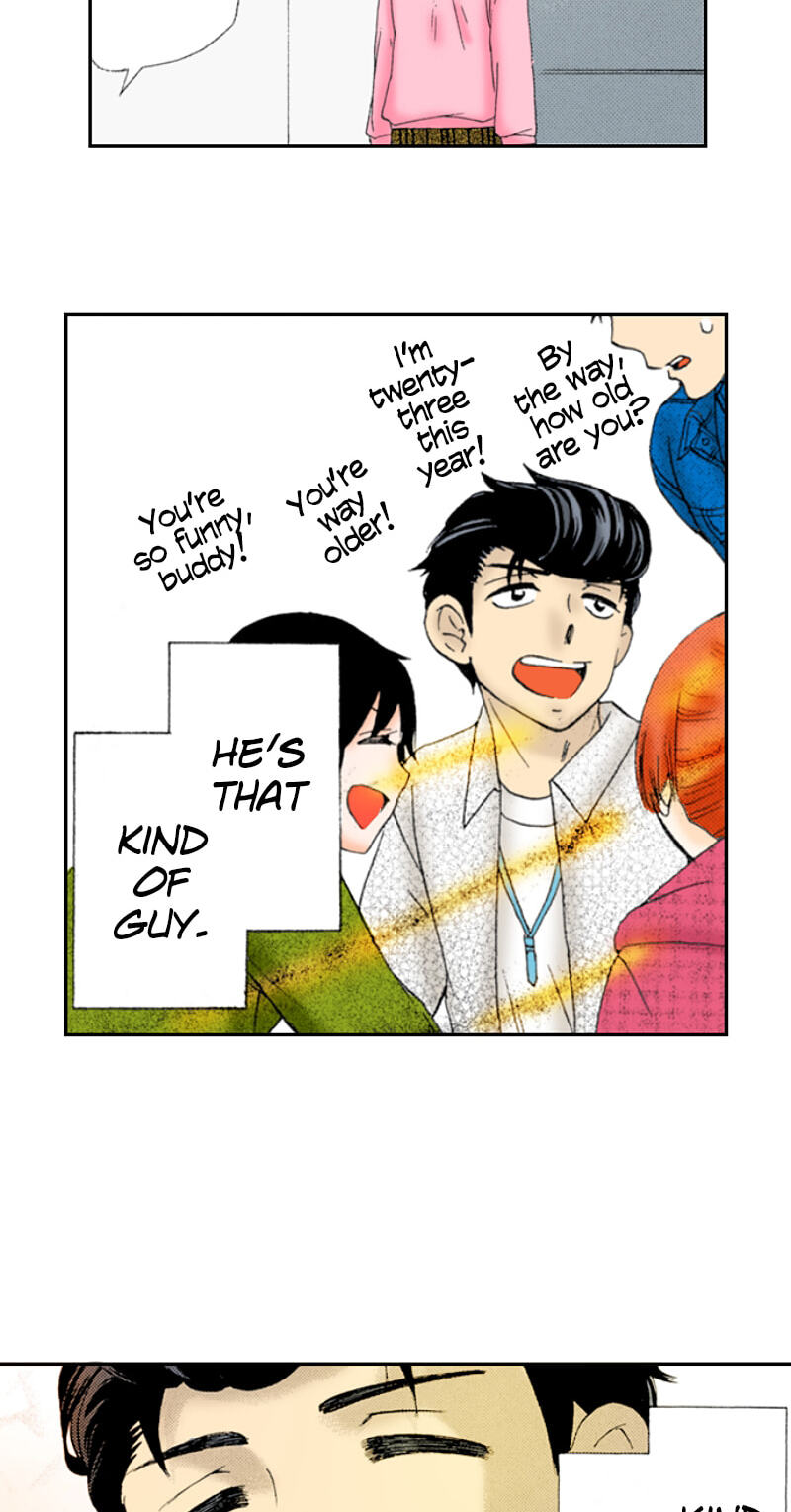 The Delayed High School Life of a Laborer Chapter 133 page 16 - 