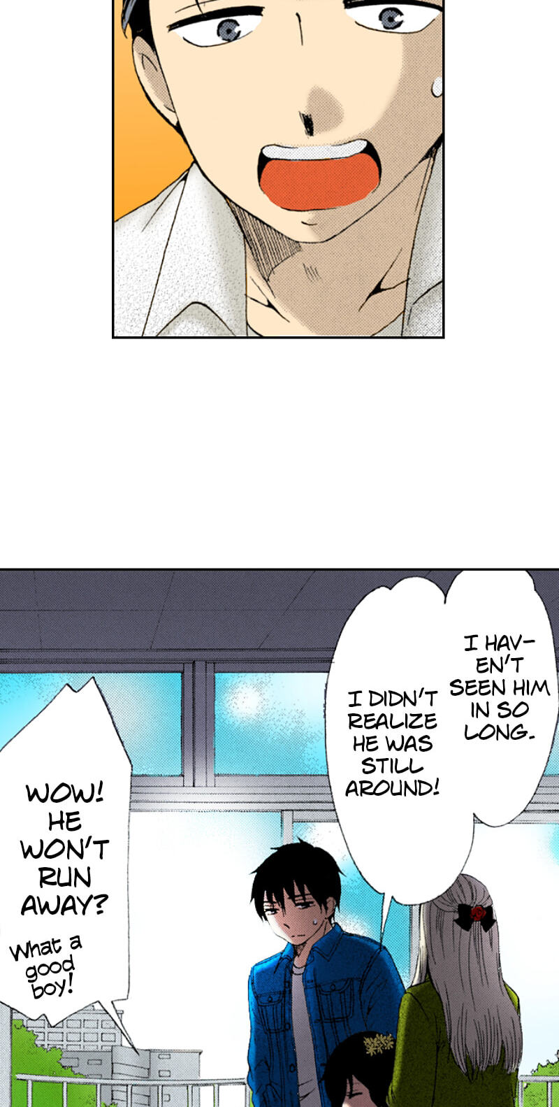 The Delayed High School Life of a Laborer Chapter 133 page 6 - 