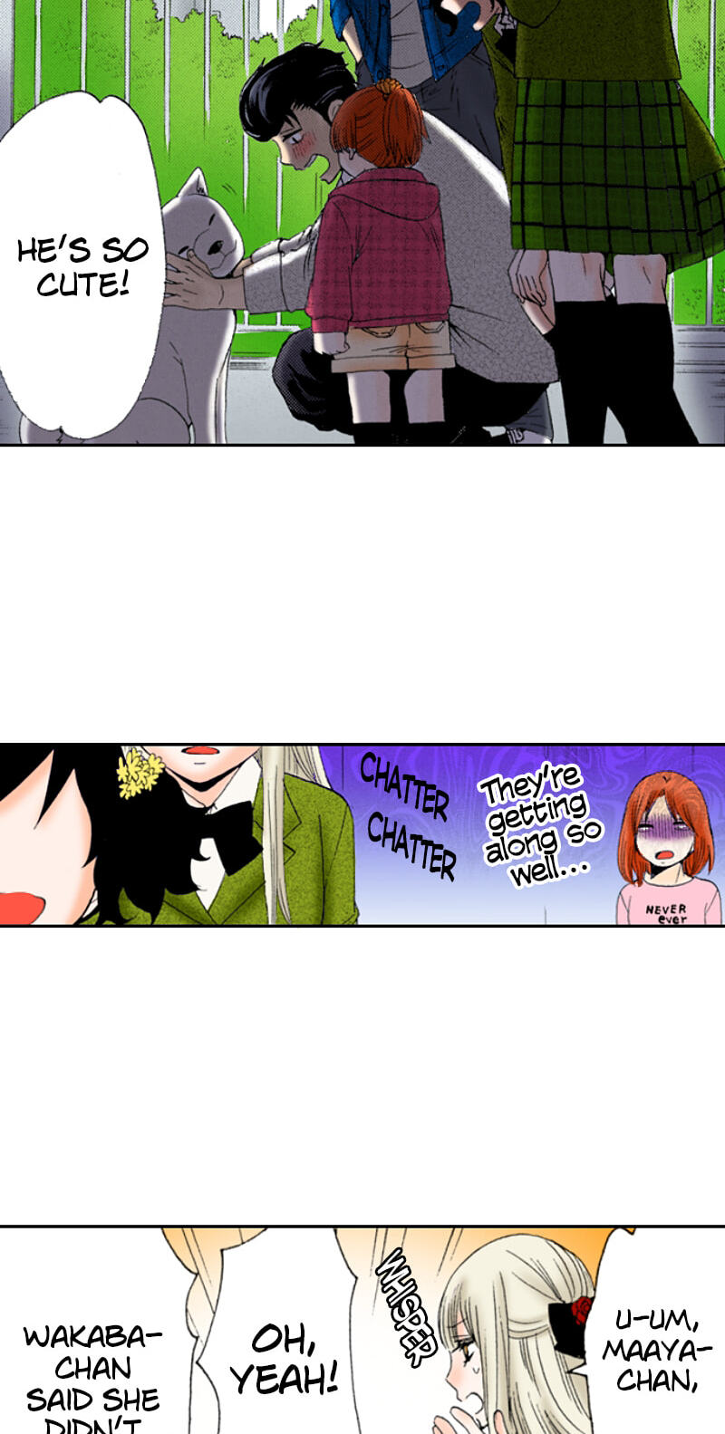 The Delayed High School Life of a Laborer Chapter 133 page 7 - 