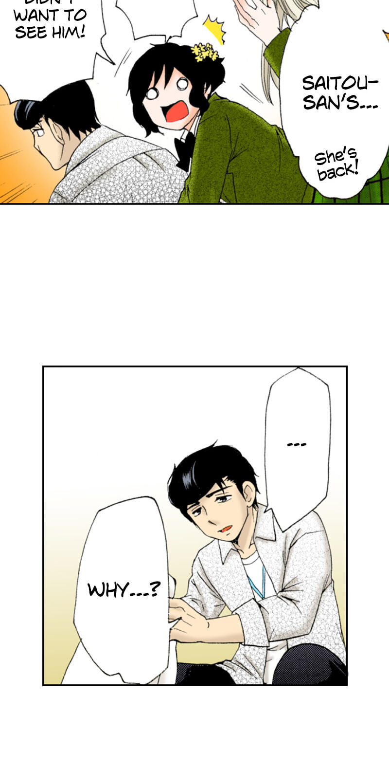 The Delayed High School Life of a Laborer Chapter 133 page 8 - 
