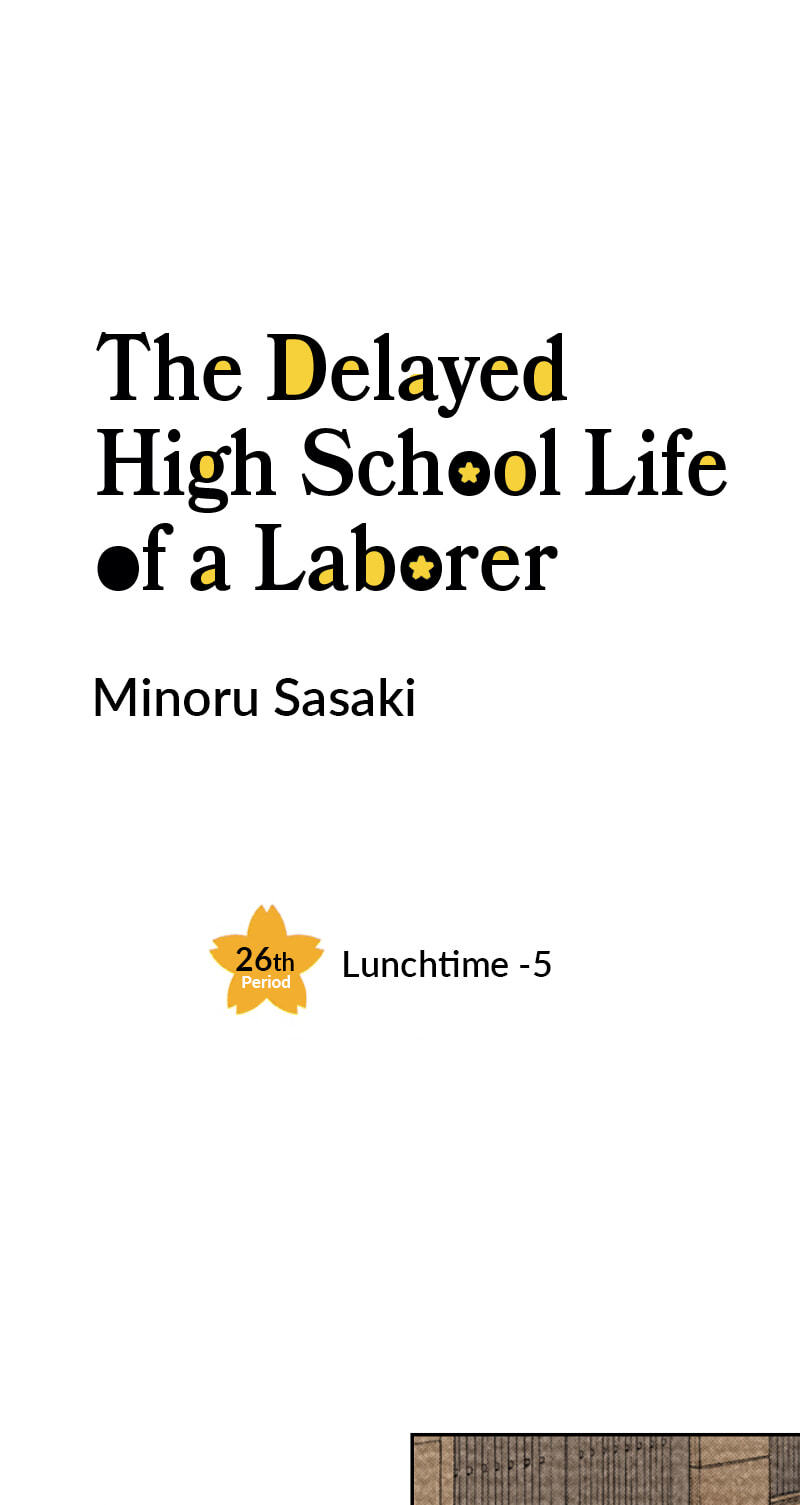 The Delayed High School Life of a Laborer Chapter 134 page 1 - 