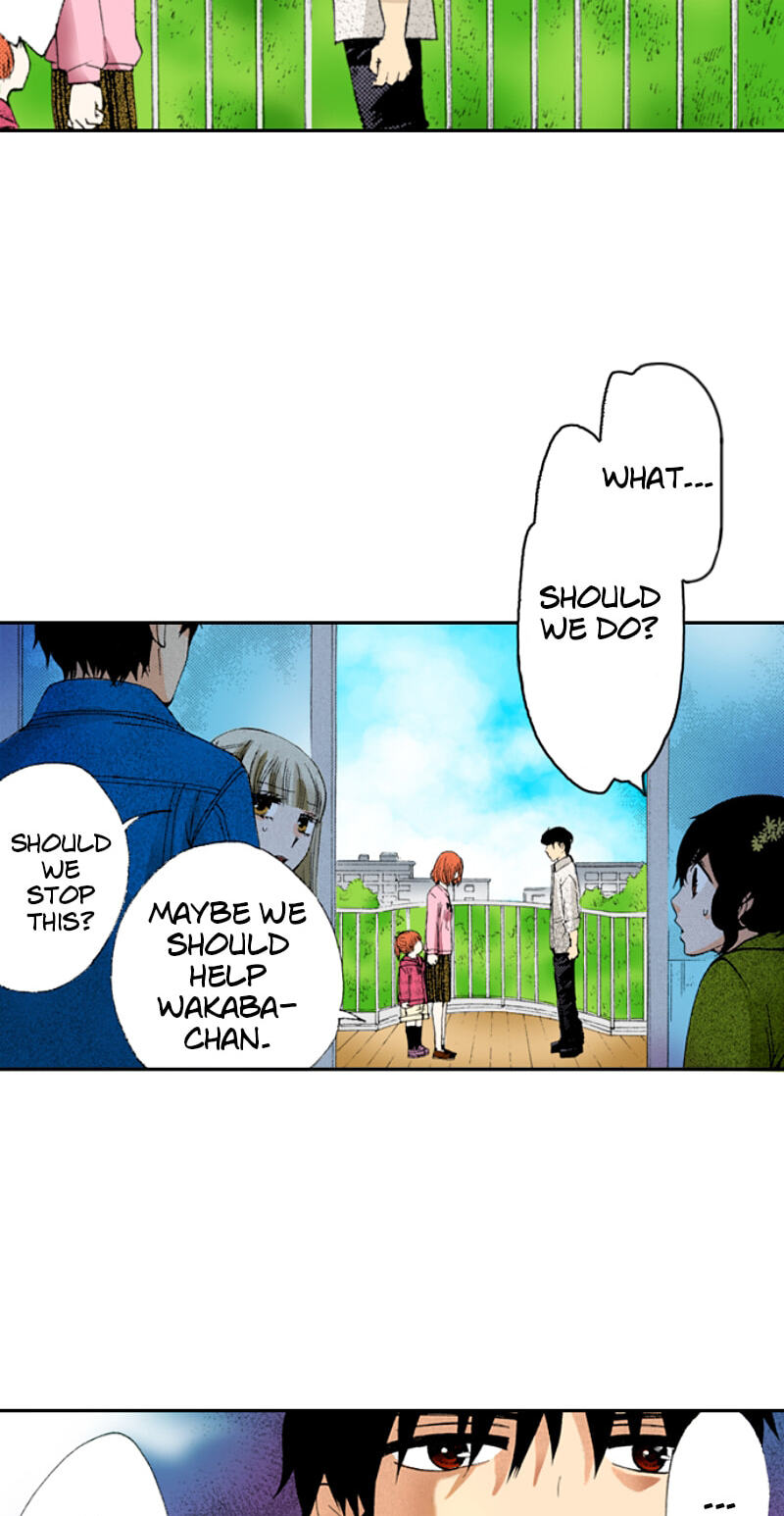 The Delayed High School Life of a Laborer Chapter 134 page 13 - 