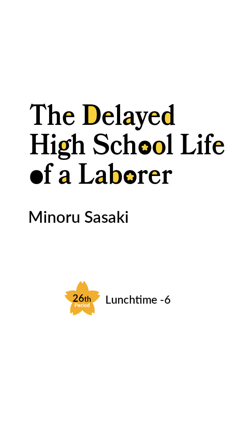 The Delayed High School Life of a Laborer Chapter 135 page 1 - 