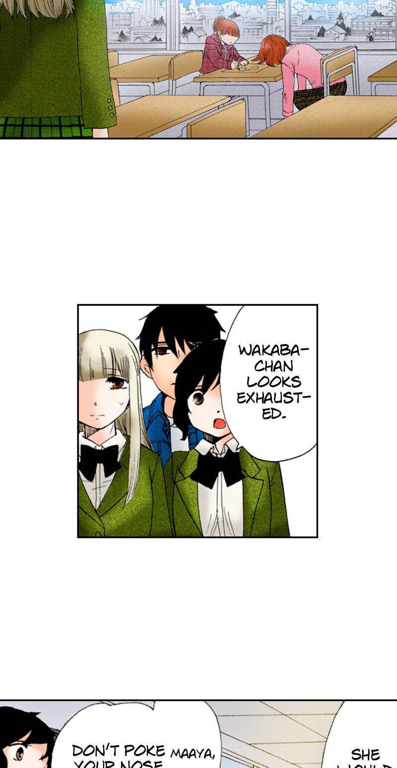 The Delayed High School Life of a Laborer Chapter 138 page 12 - 