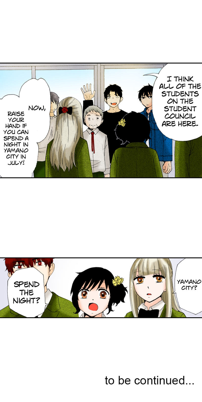 The Delayed High School Life of a Laborer Chapter 138 page 20 - 