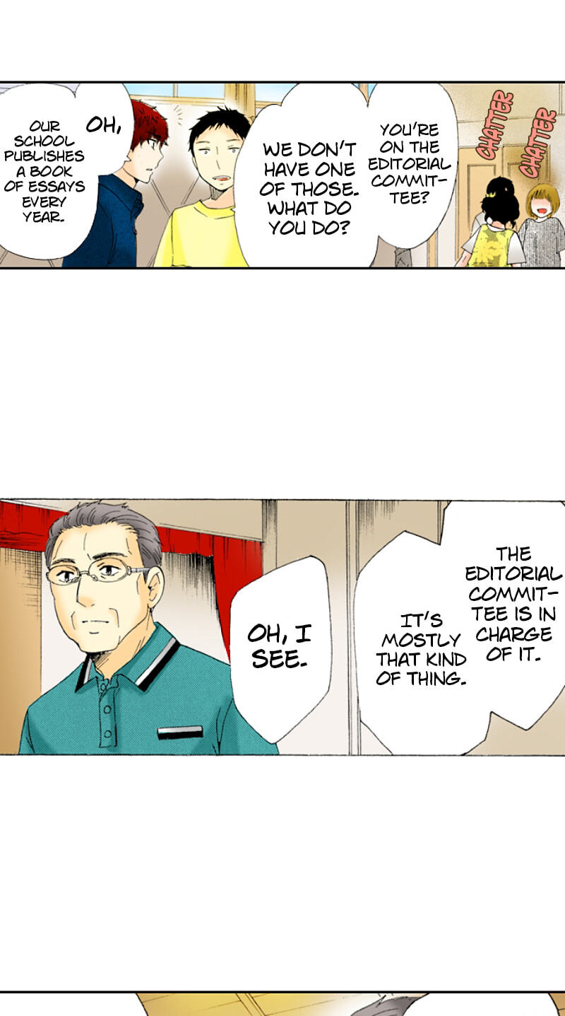 The Delayed High School Life of a Laborer Chapter 139 page 17 - 