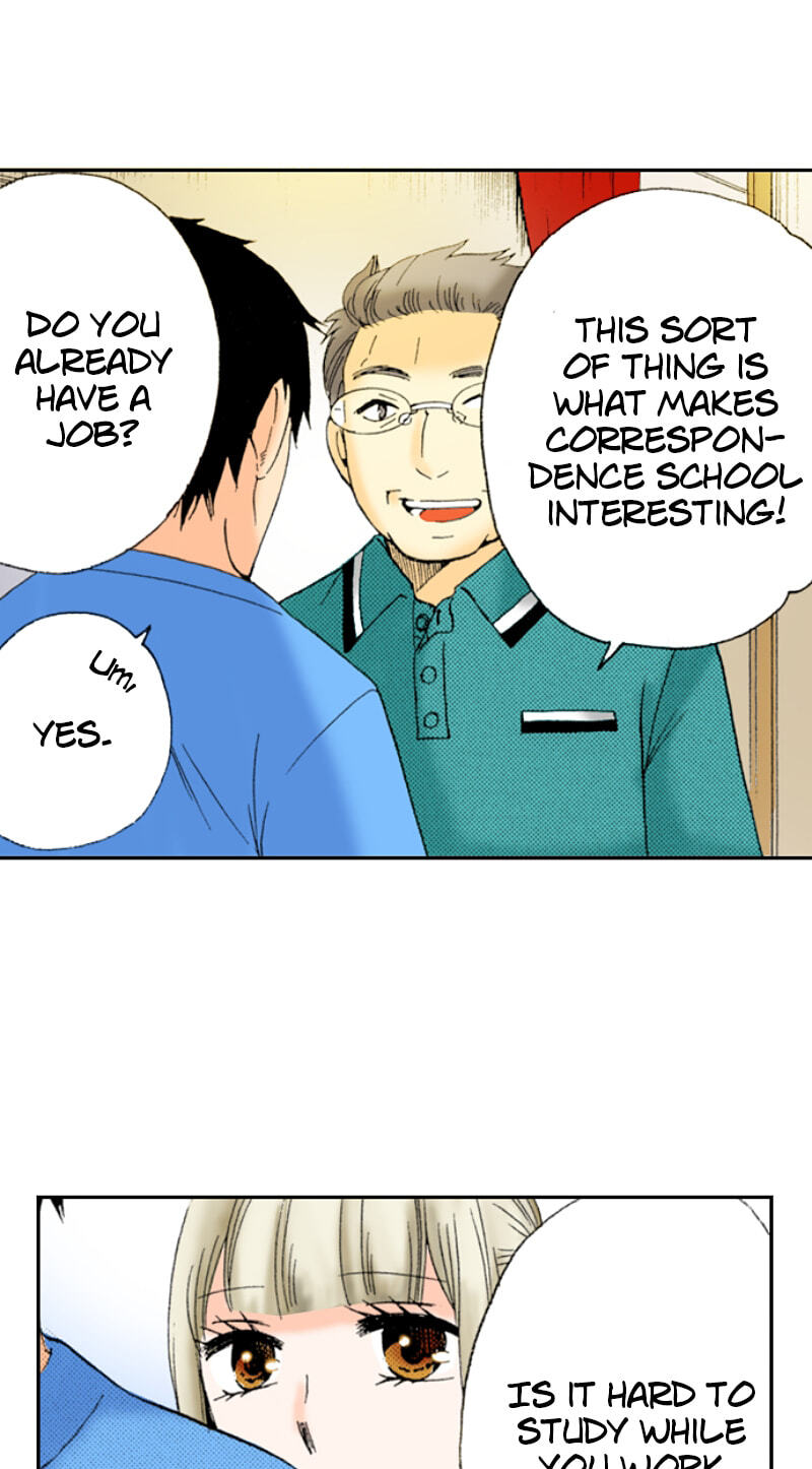 The Delayed High School Life of a Laborer Chapter 139 page 21 - 