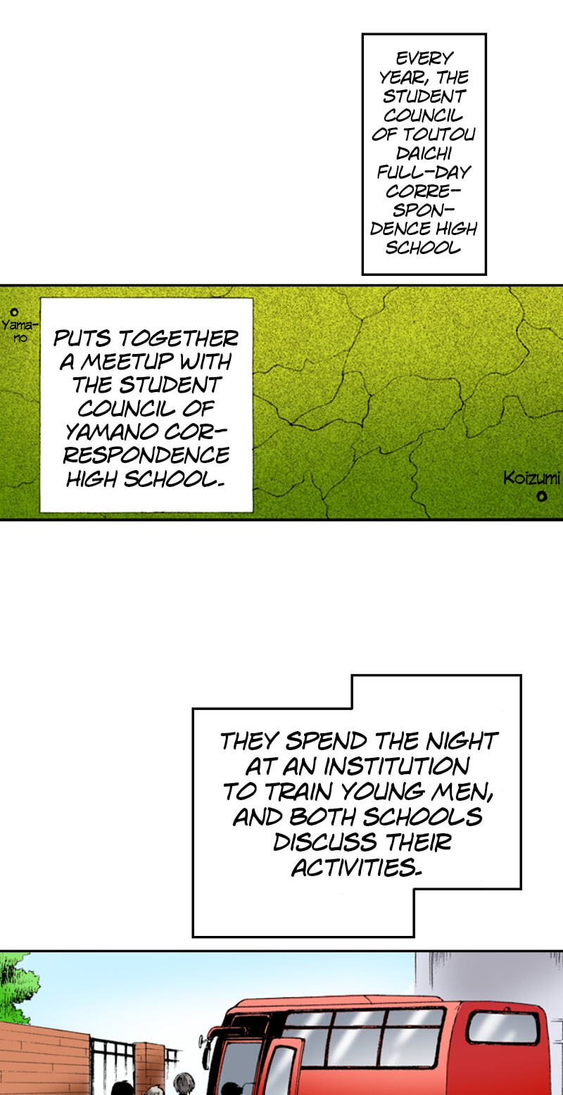The Delayed High School Life of a Laborer Chapter 139 page 4 - 