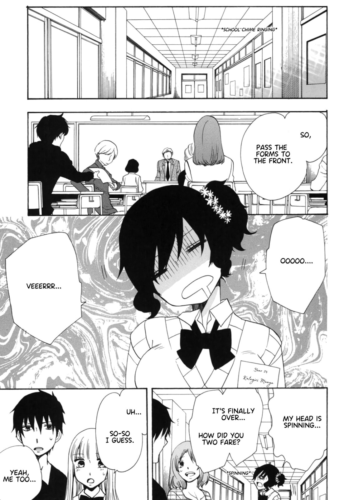 The Delayed High School Life of a Laborer Chapter 14 page 1 - 