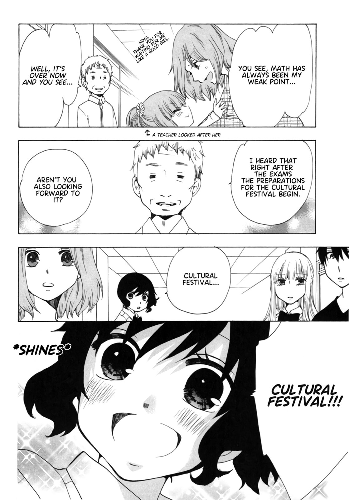 The Delayed High School Life of a Laborer Chapter 14 page 2 - 