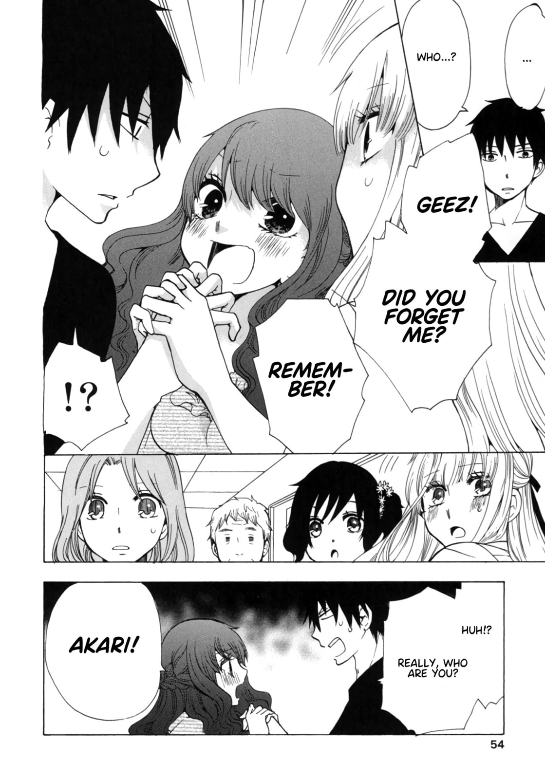 The Delayed High School Life of a Laborer Chapter 14 page 14 - 