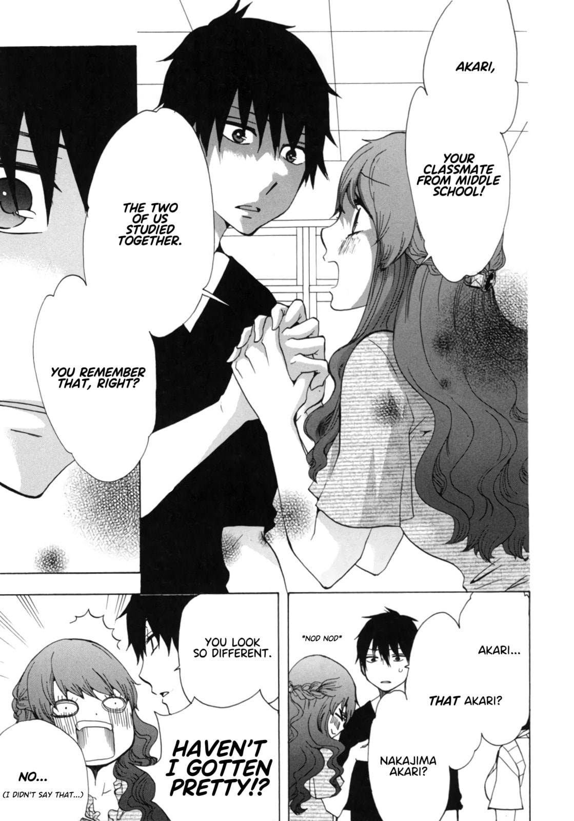 The Delayed High School Life of a Laborer Chapter 14 page 15 - 