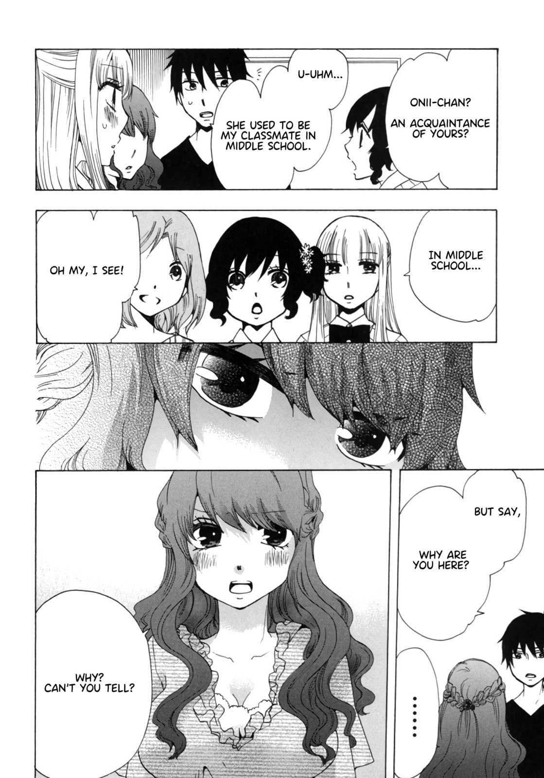 The Delayed High School Life of a Laborer Chapter 14 page 16 - 