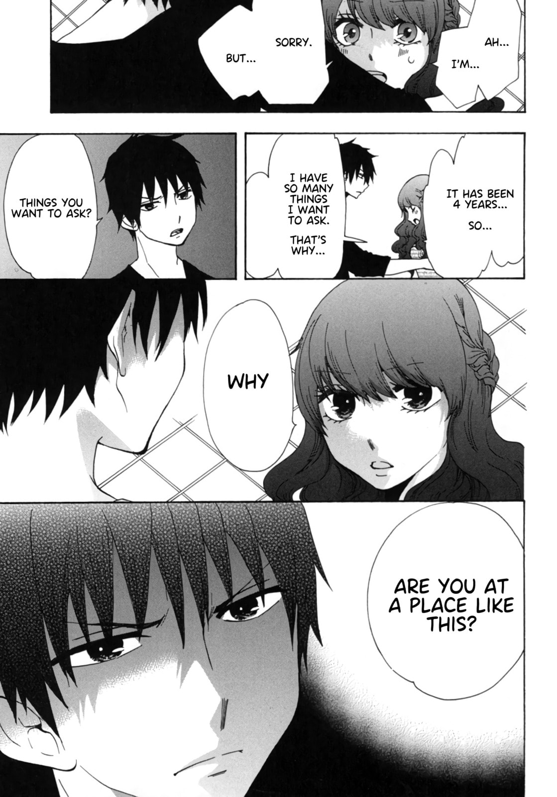 The Delayed High School Life of a Laborer Chapter 14 page 23 - 