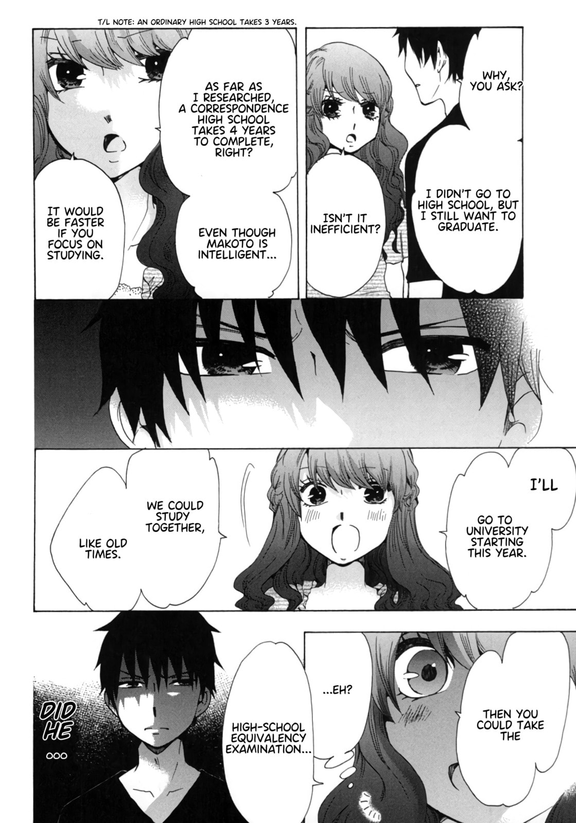 The Delayed High School Life of a Laborer Chapter 14 page 24 - 