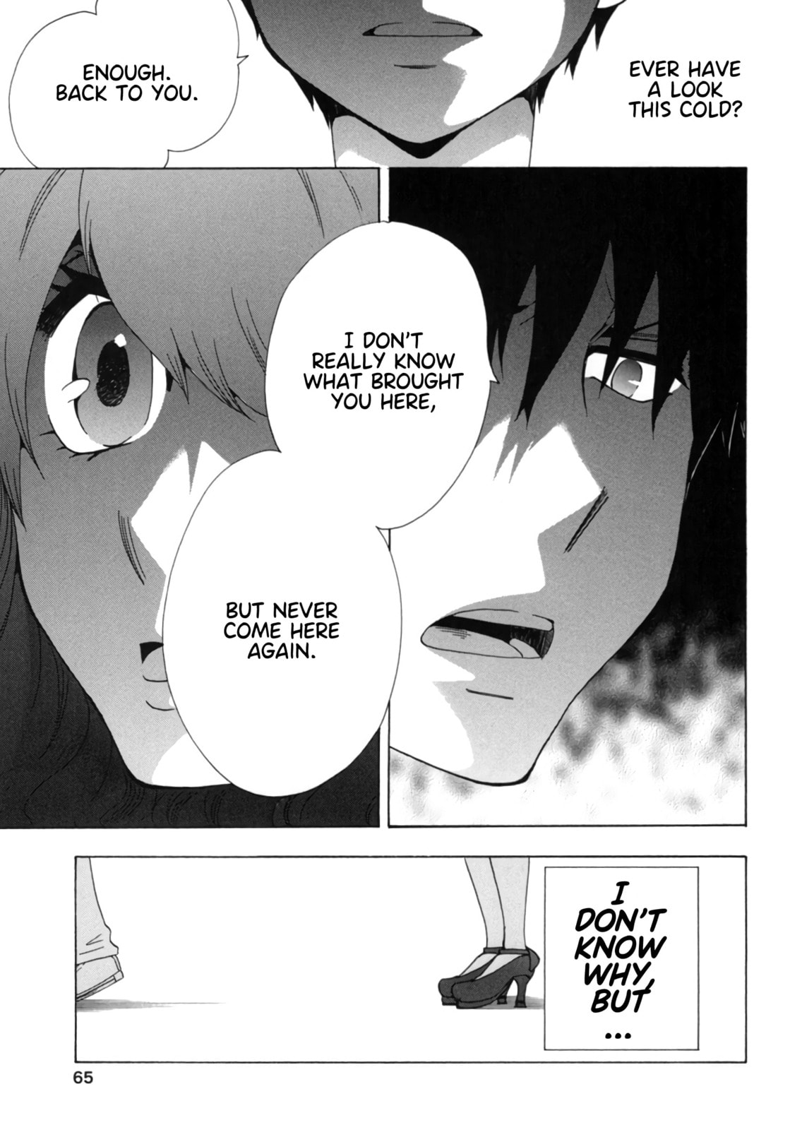 The Delayed High School Life of a Laborer Chapter 14 page 25 - 