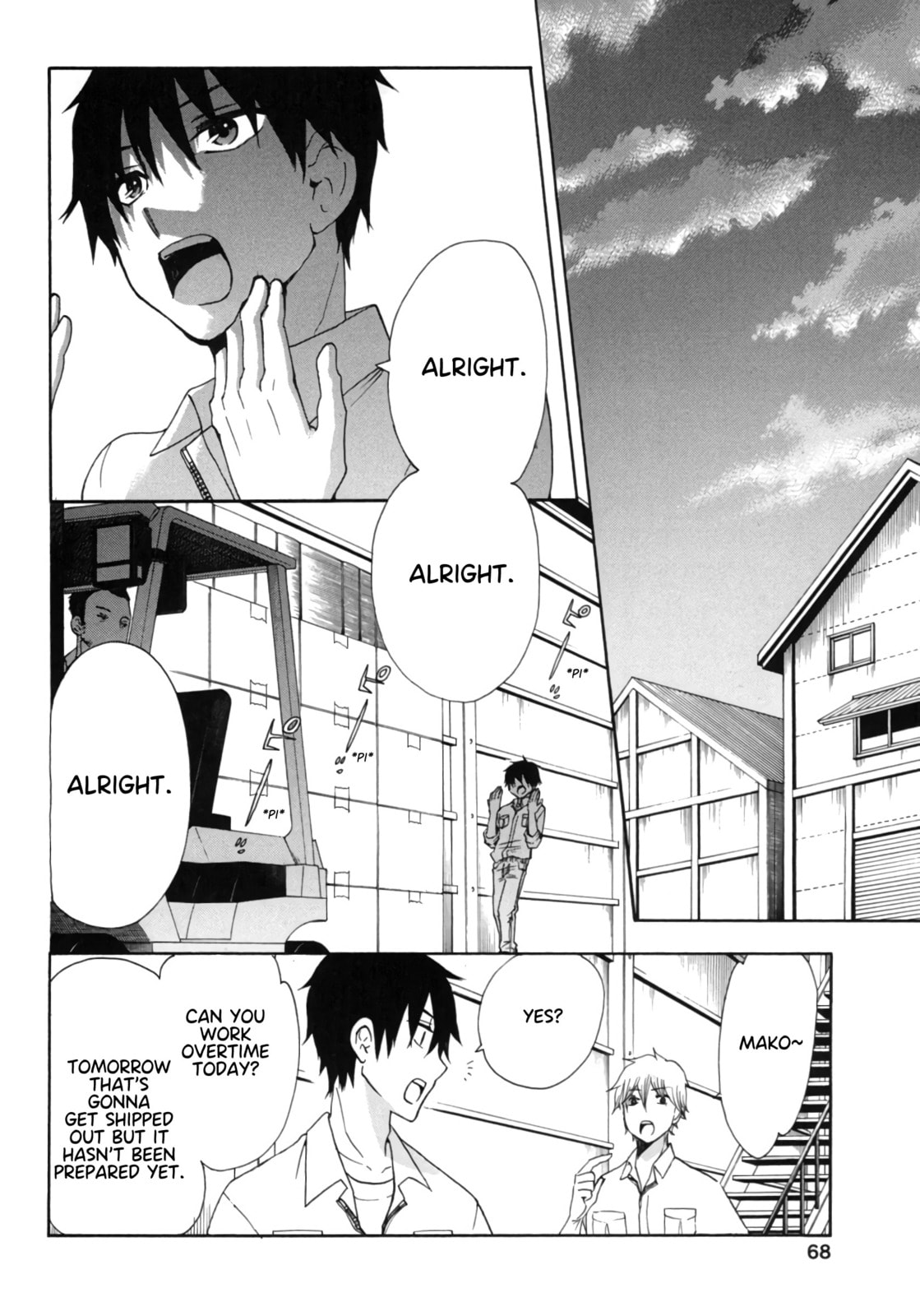 The Delayed High School Life of a Laborer Chapter 14 page 28 - 