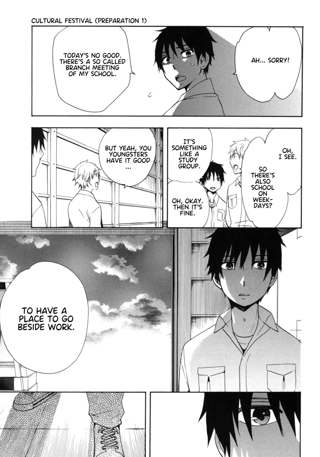 The Delayed High School Life of a Laborer Chapter 14 page 29 - 